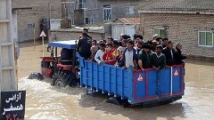 В Иране из-за наводнения более полумиллиона человек покинули свои дома