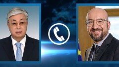 Глава Евросовета оценил решения Токаева по предотвращению распространения Covid-2019 в Казахстане