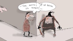 Наша полиция себя бережёт
