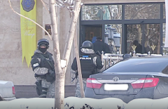 Задержанным в ходе спецоперации в Шымкенте бизнесменом оказался Тохтар Тулешов