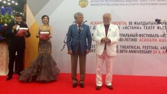 Первый Всемирный театральный фестиваль открылся в Астане