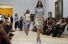 От денима в жемчугах до поп-арта в кружевах. KFW сезона "весна-лето" 2016