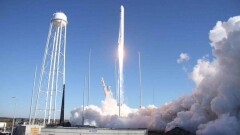Американский космический грузовик Cygnus вышел на орбиту