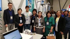 Учёные Назарбаев университета разработали экзоскелет для реабилитации после инсульта