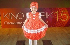Юная карагандинка получила специальный приз от Оксаны Фёдоровой