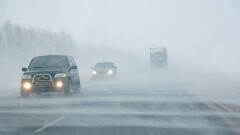  В Акмолинской области в метель автобус наехал на автомобиль, погибли четверо
