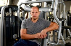 Российский боец Фёдор Емельяненко возвращается на ринг