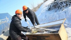 Опасные отходы обнаружены вблизи реки Тобол в Костанае