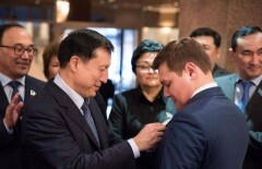 С поздравлений и благодарностей начали свою работу новоизбранные депутаты маслихата Астаны