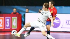 Чемпионат Европы по футзалу: Казахстан победил Сербию в четвертьфинале