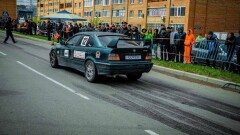 Большой трагедией едва не закончились гонки в Усть-Каменогорске