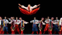 Танец как судьба: впервые легендарный украинский ансамбль имени П. Вирского выступил в Нур-Султане