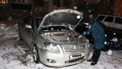 Қатты аязда қатып қалған көлікті қалай оталдырамыз? 