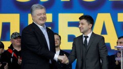 Порошенко: Желаю Зеленскому успешного президентства