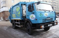 Из частного сектора Астаны вывезли свыше 600 тонн золы