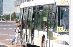 Астанчане оказались не готовы к смене движения автобусов 