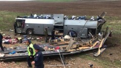 11 человек погибли в ДТП с автобусом в Жамбылской области