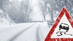 В Северо-Казахстанской области из-за бурана и гололёда закрыли трассы 