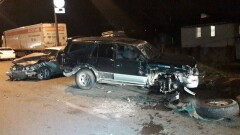 В тройном ДТП в Алматы пострадала беременная женщина