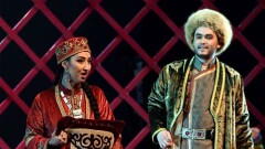 Итальянка с казахскими корнями сыграла Карлыгаш в опере "Абай"