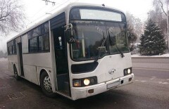  Водители ещё одного алматинского автопарка не вышли на линию из-за рейдов
