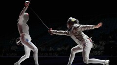 Казахстанский фехтовальщик Руслан Курбанов стал чемпионом Азии