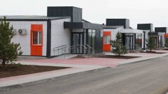 Как выглядит инфекционный госпиталь, построенный за 12 дней в Нур-Султане 
