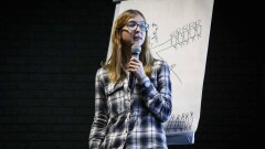 Ася Казанцева: Говорите на свидании про науку. Это повышает шансы, что девушка вечером пригласит вас к себе