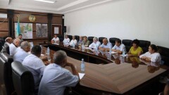 Сапарбаев жителям Арыси: Никто без работы не останется