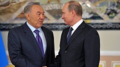 Назарбаев и Путин обсудили по телефону очередной раунд Астанинского процесса
