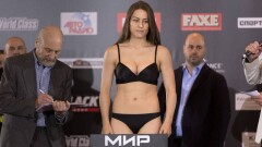 Фируза Шарипова выиграла третий бой в профессиональном боксе 
