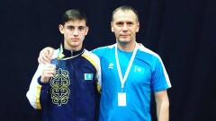 Казахстанские гимнасты добились триумфа на этапе Кубка мира