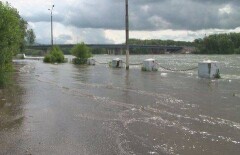 Вода в Иртыше ещё будет прибывать