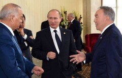 Доверительной назвал Назарбаев обстановку на Саммите глав государств СНГ в Боровом