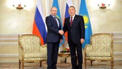 Назарбаев отметил вклад России в урегулирование сирийского кризиса