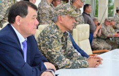 Имангали Тасмагамбетов проверил подготовку к Армейским международным играм