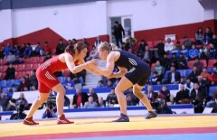 Казахстанка Айым Абдильдина выиграла "бронзу" на "Голден Гран-при"