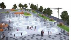 Реконструкция улиц Алматы: как изменится центр города и набережная реки Есентай в 2019 году