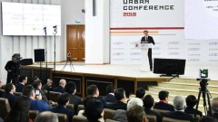 "Люди ничего космического не просят". О чём Бакытжан Сагинтаев говорил на Urban Forum в Алматы