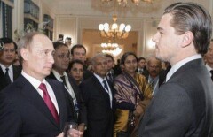 Леонардо Ди Каприо сыграет Путина без согласия Кремля