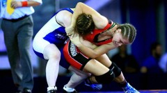 Марина Седнёва вошла в тройку сильнейших на чемпионате мира по борьбе до 23 лет