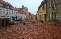 По Германии пронесся разрушительный торнадо