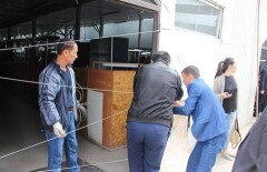 За нарушение пожарной безопасности закрыли один из рынков на барахолке Алматы