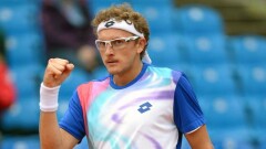 Узбекский теннисист сенсационно обыграл Новака Джоковича на Australian Open 