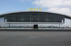 Тюремный срок грозит россиянке за "минирование" аэропорта в Таразе 