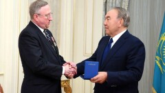 Назарбаев принял посла США перед окончанием его дипмиссии в Казахстане