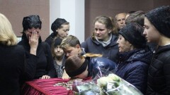 В Алматы проводили в последний путь Максима Арышева