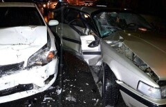 Виновник ДТП, в котором пострадали три человека, сбежал от полиции в Алматы