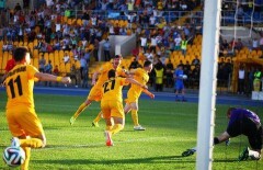 "Кайрат" сотворил сенсацию в Лиге Европы УЕФА 