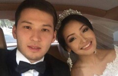 Аша Матай вышла замуж за Армана Конырбаева